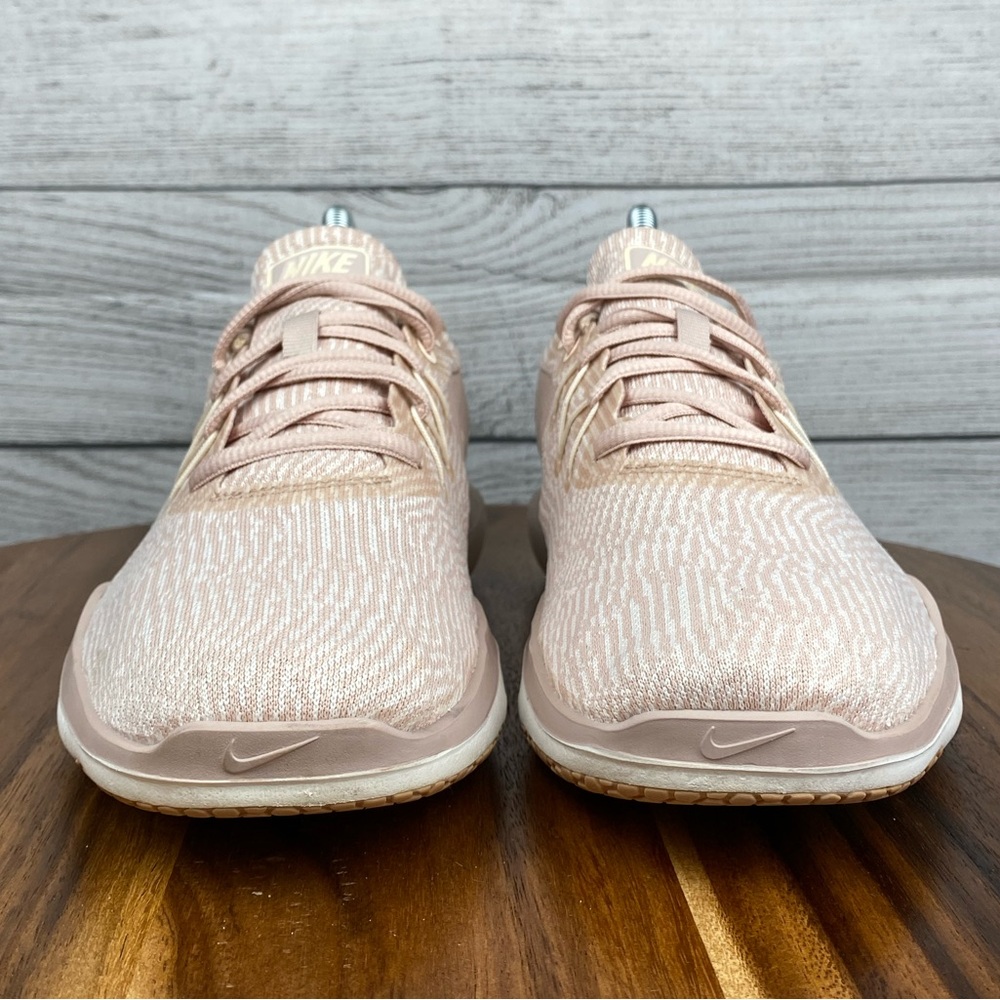 Nike Women’s Athletic Shoes in Blush Pink with White Swoosh - Picture 5 of 11